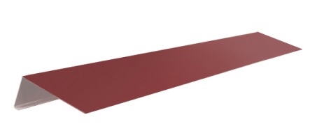 Карнизная планка металлическая (капельник).