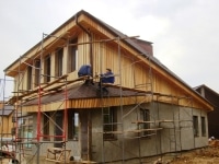 профессиональное строительство кровельной системы