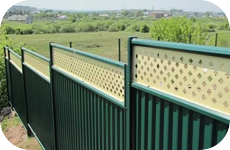 Модульные ограждения